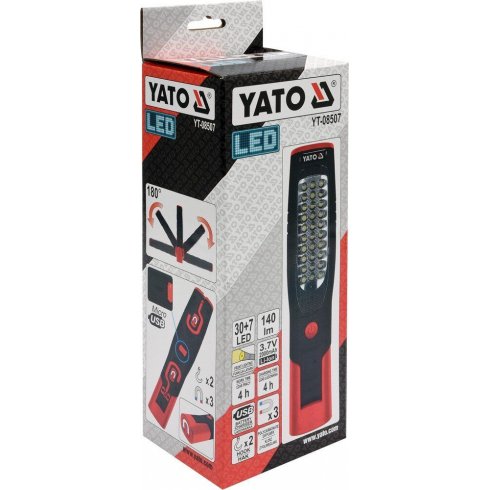 Фонарь светодиодный Yato YT-08507