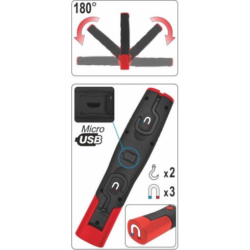 Фонарь светодиодный Yato YT-08507