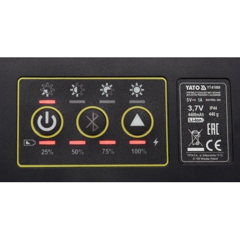 Фонарь светодиодный Yato YT-81808