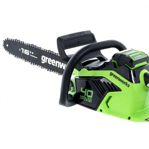 Пила цепная аккумуляторная GreenWorks GD40CS18 (2005807UA)