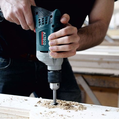 Дрель безударная сетевая ALTECO DP 710-13