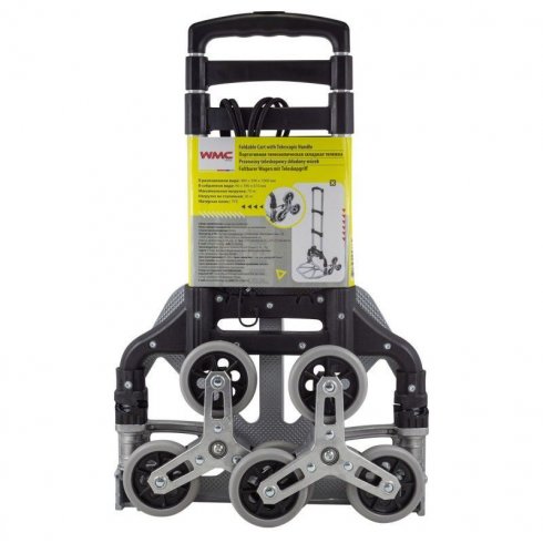 Тележка складная WMC Tools 106-6T