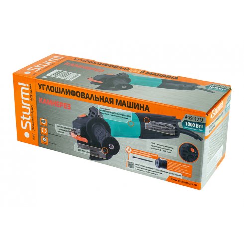 Угловая шлифмашина Sturm AG9012TJ