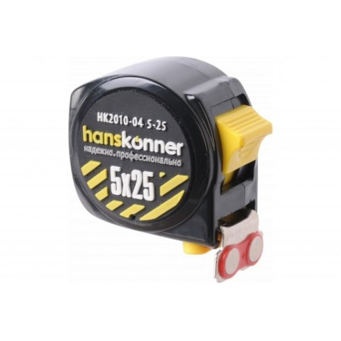 Рулетка Hanskonner HK2010-04-5-25