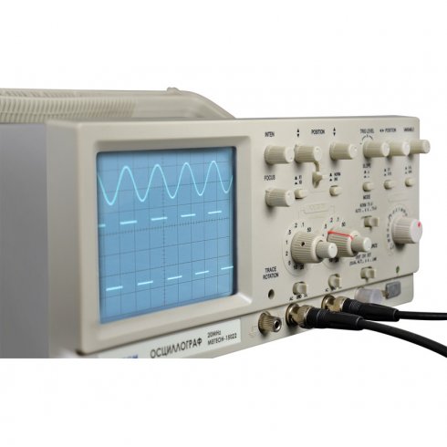 Осциллограф двухканальный Мегеон 15022
