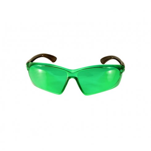 Очки лазерные ADA Visor Green (A00624)