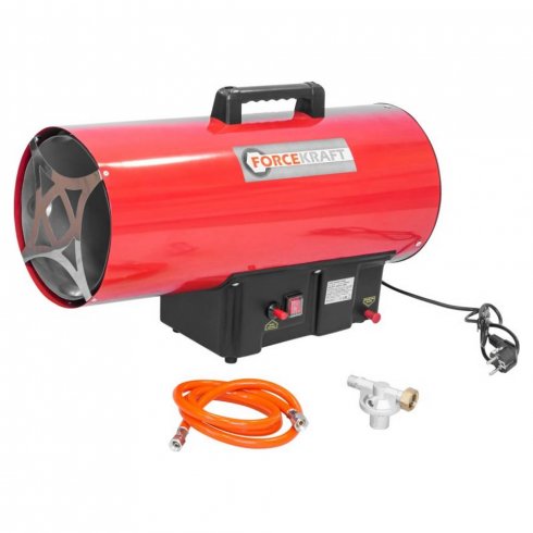 Тепловая пушка газовая ForceKraft FK-GH-50M