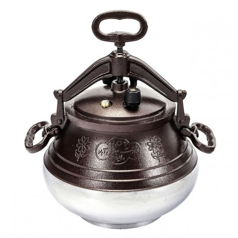 Афганский казан Rashko Baba Ltd (15 л, полированный, с ручками)