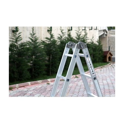 Лестница шарнирная Cagsan K2