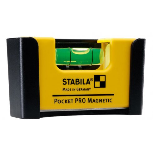 Уровень карманный Stabila Pocket Pro Magnetic (17953)