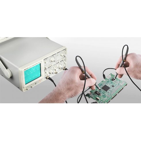 Осциллограф аналоговый двуканальный Мегеон 15102