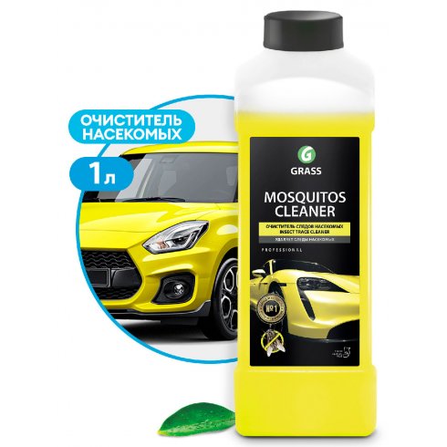 Очиститель кузова Grass Mosquitos Cleaner 118100 (1 л)