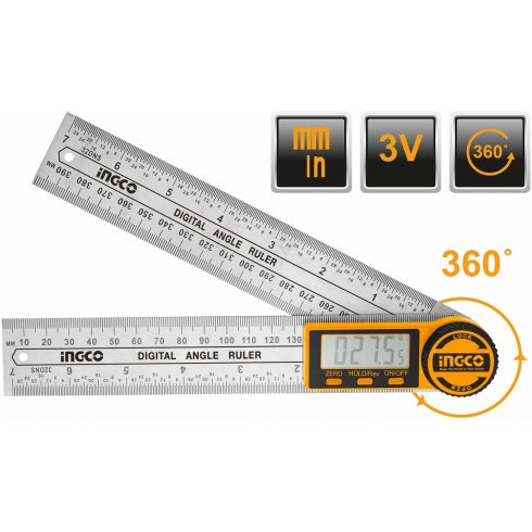 Угломер электронный INGCO HDAR20701