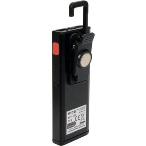 Фонарик светодиодный Yato YT-08556