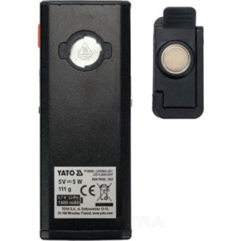 Фонарик светодиодный Yato YT-08556