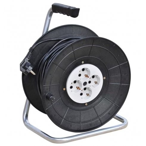 Удлинитель на катушке Spec 50 м (4 роз., 4811885004412)