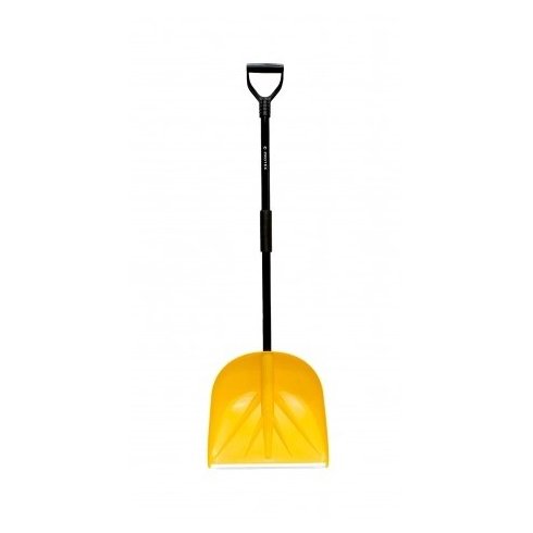 Лопата снеговая Protex Санта 4607148790495 (420х440, ковш желтый, длина 1410 мм)