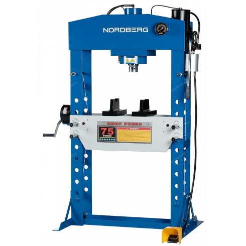 Пресс гидравлический Nordberg N3675A