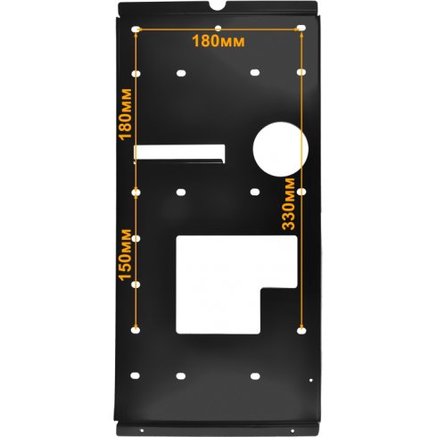 Сушилка для рук Puff 8870C New