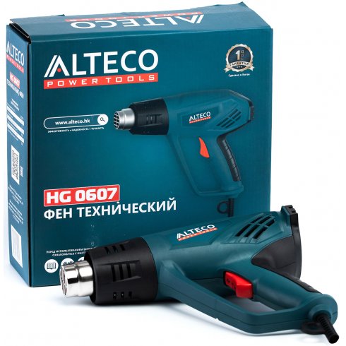 Фен технический ALTECO HG 0607