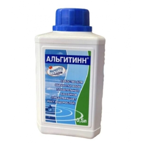 Средство для борьбы с водорослями Маркопул Кемиклс Альгитинн в флаконе (0.5л)