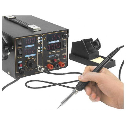 Паяльная станция Мегеон 00503