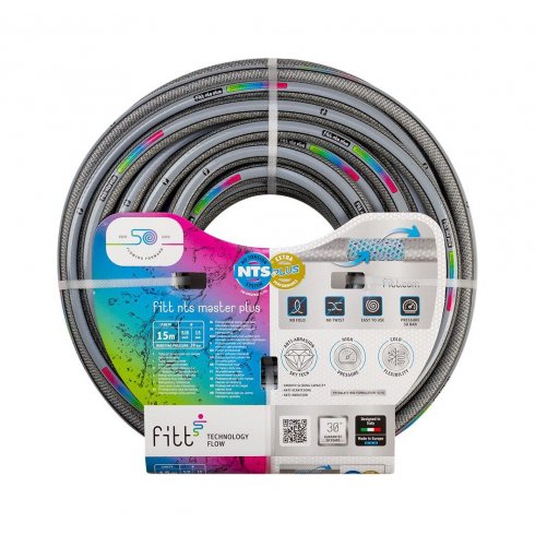 Шланг поливочный Bradas NTS Pro Master Plus NTSPMP3/450 3/4" 50м