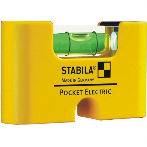 Уровень карманный Stabila Pocket Electric (6.7 см, 18115)