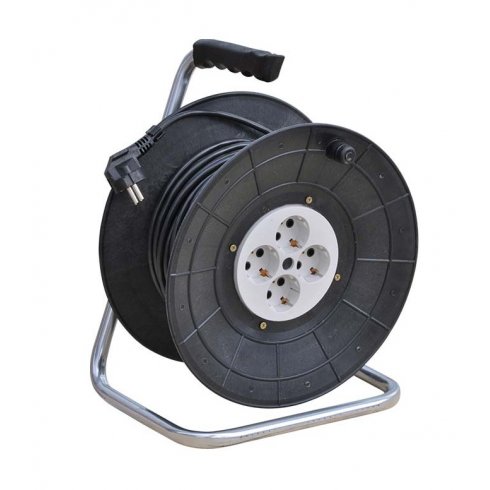 Удлинитель на катушке Spec 30 м (4 роз., 4811885005655)