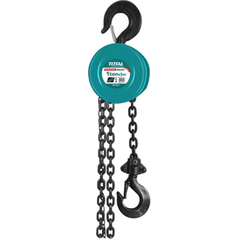 Таль ручная цепная TOTAL TCBK0201