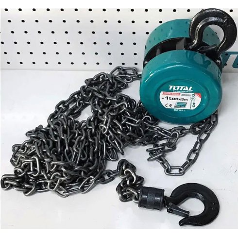 Таль ручная цепная TOTAL TCBK0201