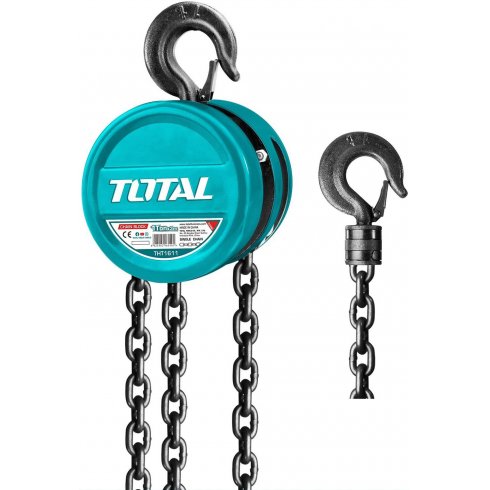 Таль ручная цепная TOTAL THT1611