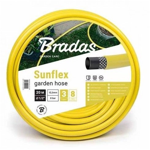 Шланг поливочный Bradas Sunflex WMS130 1" 30м