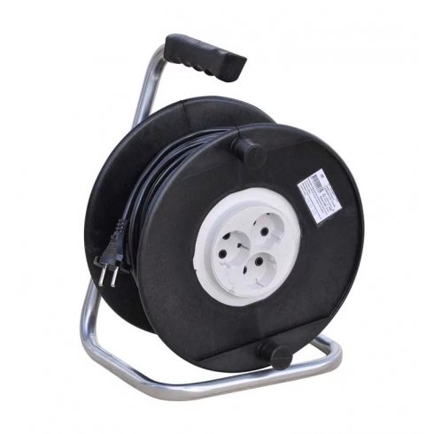 Удлинитель на катушке Spec 40 м (3 роз., 4811885004894)