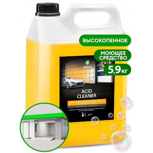 Моющее средство для фасадов Grass Acid Cleaner 160101 (5.9 кг)