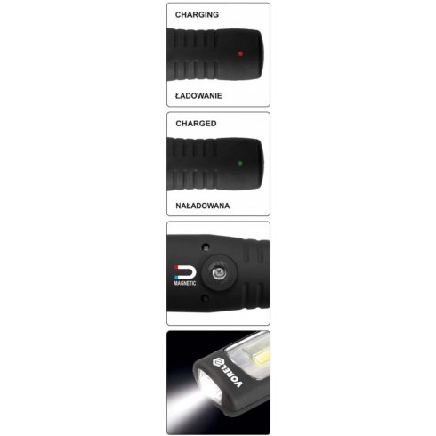 Фонарь светодиодный Vorel 82719