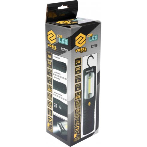 Фонарь светодиодный Vorel 82719
