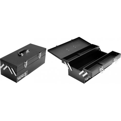 Ящик инструментальный металлический Yato YT-0884