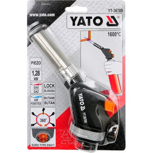 Горелка газовая Yato YT-36709