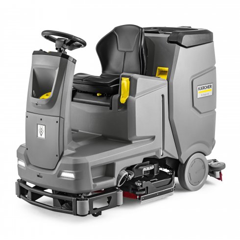 Поломоечная машина Karcher B 110 R Bp+D75 (1.161-405.0)
