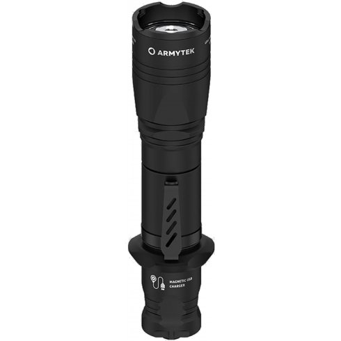 Фонарь Armytek Dobermann Pro Magnet USB (теплый свет)