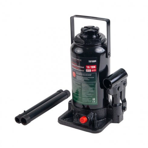 Домкрат бутылочный RockForce RF-T91604 (Euro)