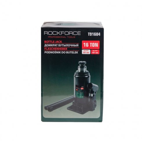 Домкрат бутылочный RockForce RF-T91604 (Euro)