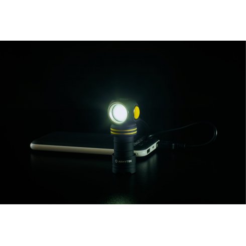 Фонарь Armytek Elf C1 Micro USB (теплый)