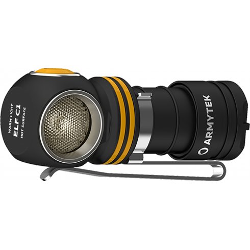 Фонарь Armytek Elf C1 Micro USB (теплый)