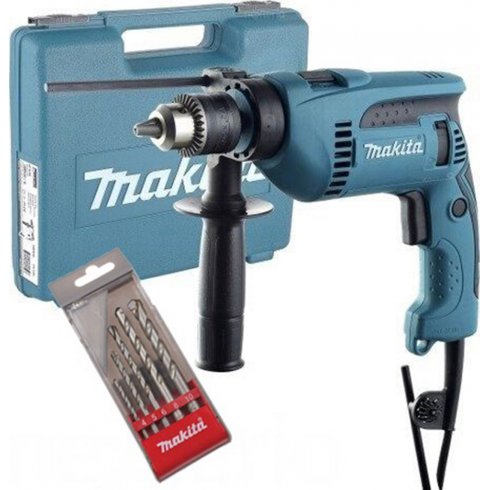 Ударная дрель Makita HP 1640 K (HP1640KA1)