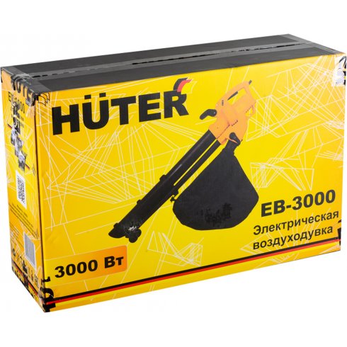 Воздуходувка электрическая Huter EB-3000 (70/13/38)