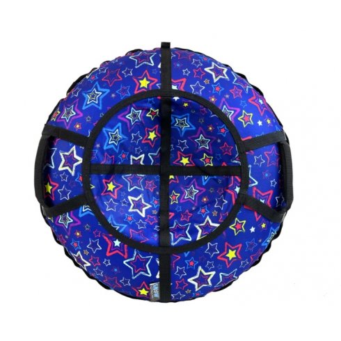 Тюбинг SnowDream Glamour S Звезды синие 100 см (во6738-3)