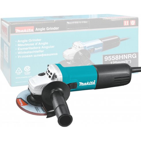 Угловая шлифмашина Makita 9558HNRG
