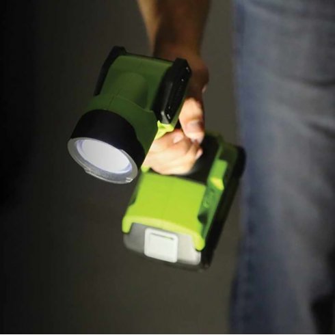 Фонарь аккумуляторный Greenworks G24WL (3500507)